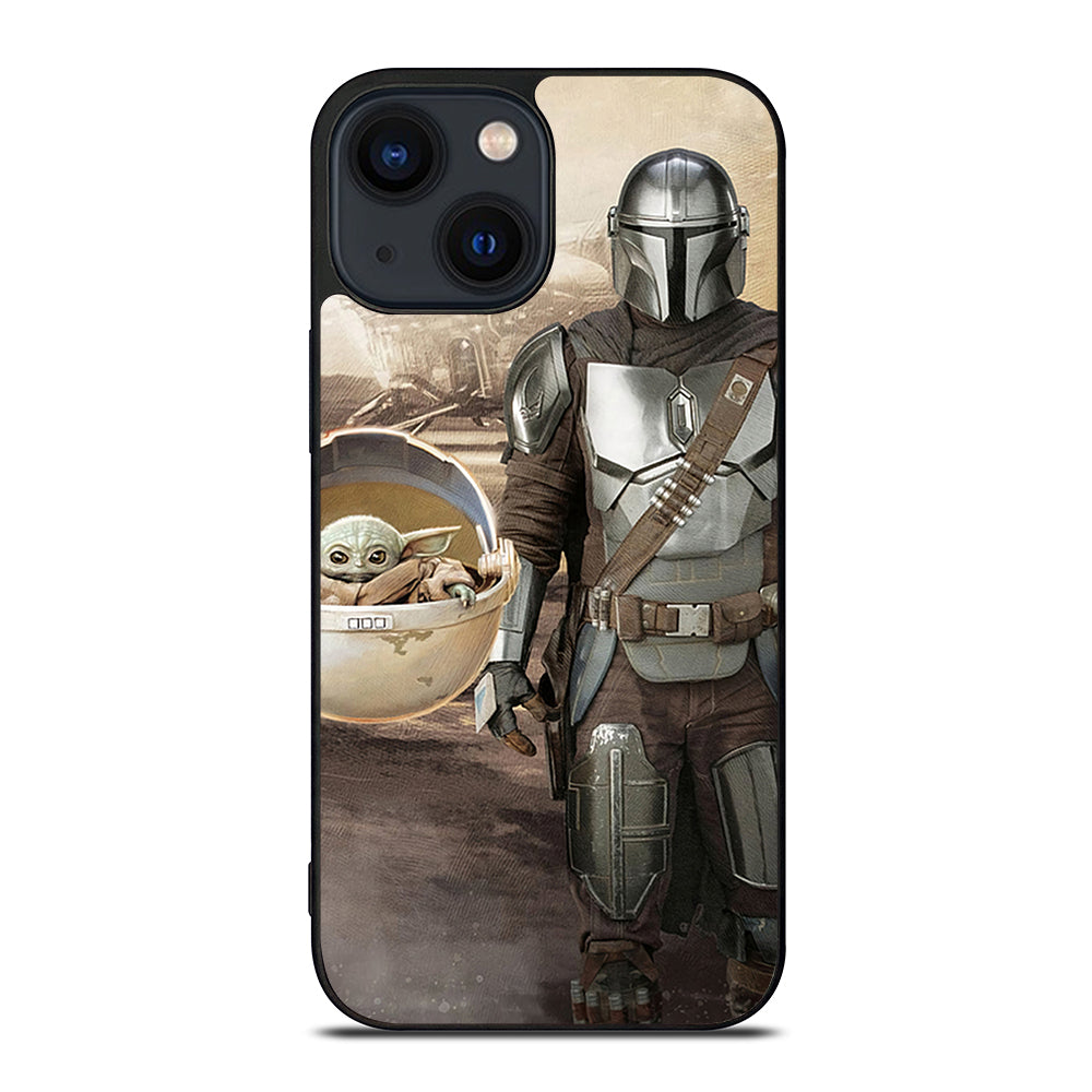 Mandalorian Baby Yoda iPhone 14 Plus Case