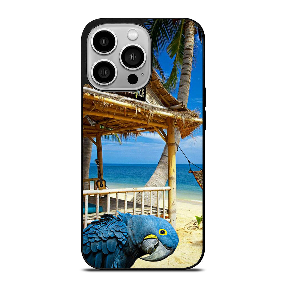 Margaritaville Parrot iPhone 14 Pro Case