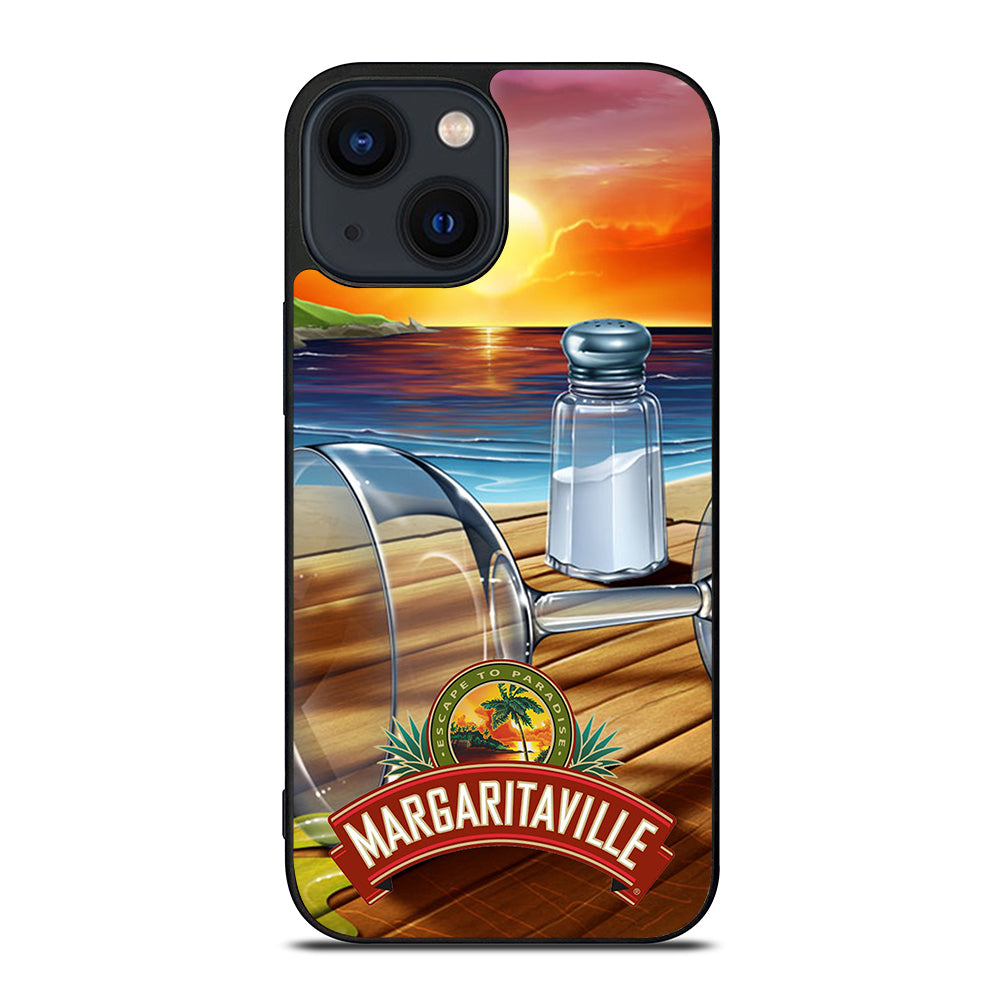 Margaritaville Sunset Wallpaper iPhone 14 Plus Case