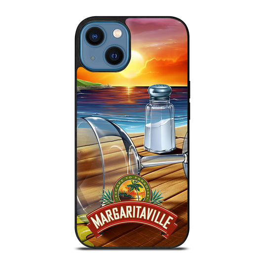 Margaritaville Sunset Wallpaper iPhone 14 Case