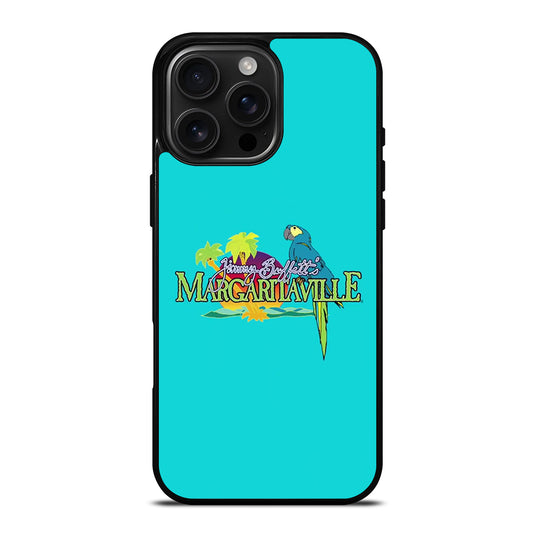 Margaritaville Logo Wallpaper iPhone 16 Pro Max Case