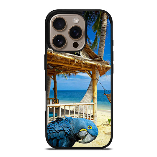 Margaritaville Parrot iPhone 16 Pro Case