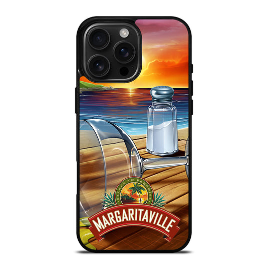 Margaritaville Sunset Wallpaper iPhone 16 Pro Max Case