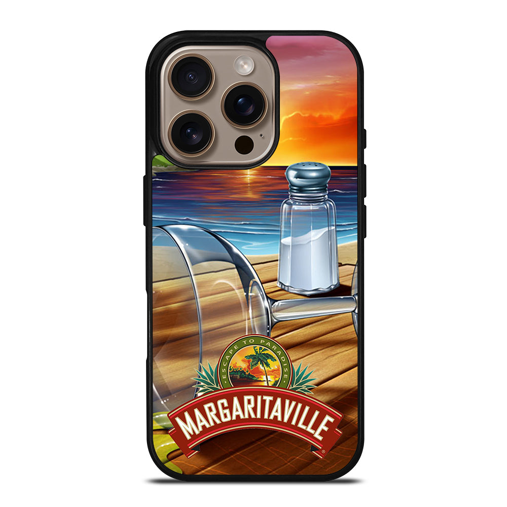 Margaritaville Sunset Wallpaper iPhone 16 Pro Case