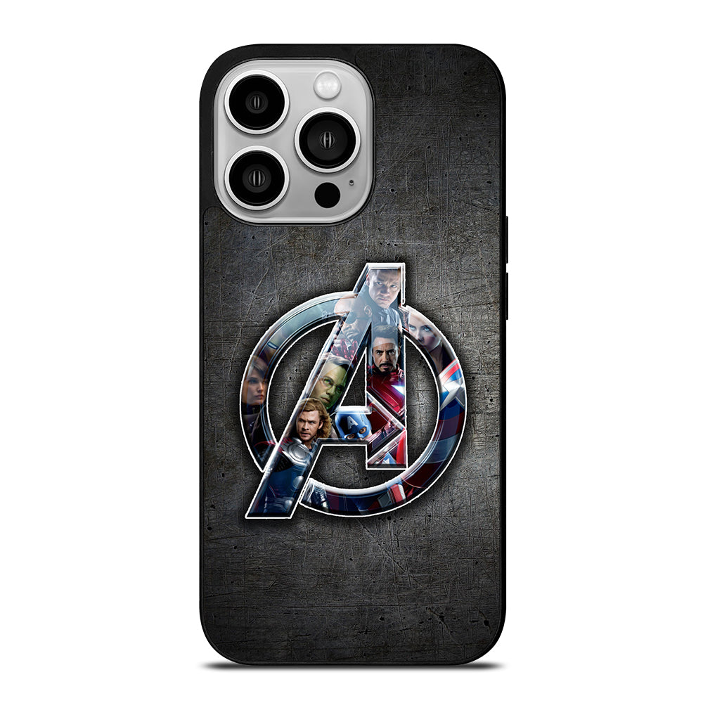 Marvel Avengers Icon Logo iPhone 14 Pro Case