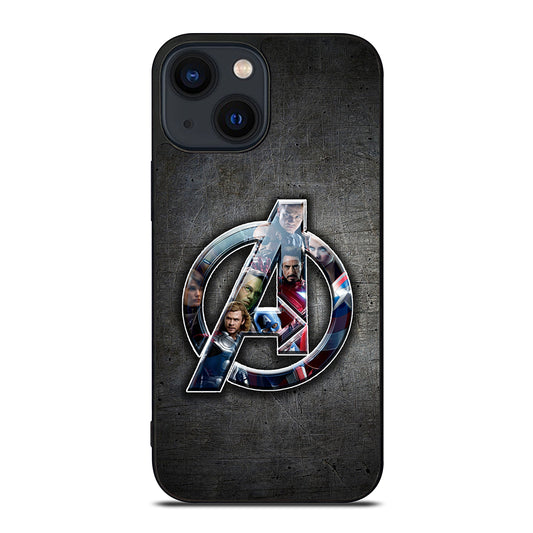 Marvel Avengers Icon Logo iPhone 14 Plus Case