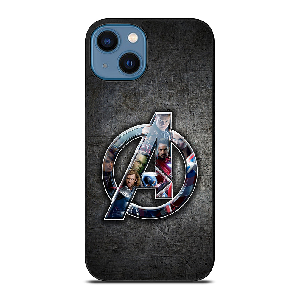 Marvel Avengers Icon Logo iPhone 14 Case