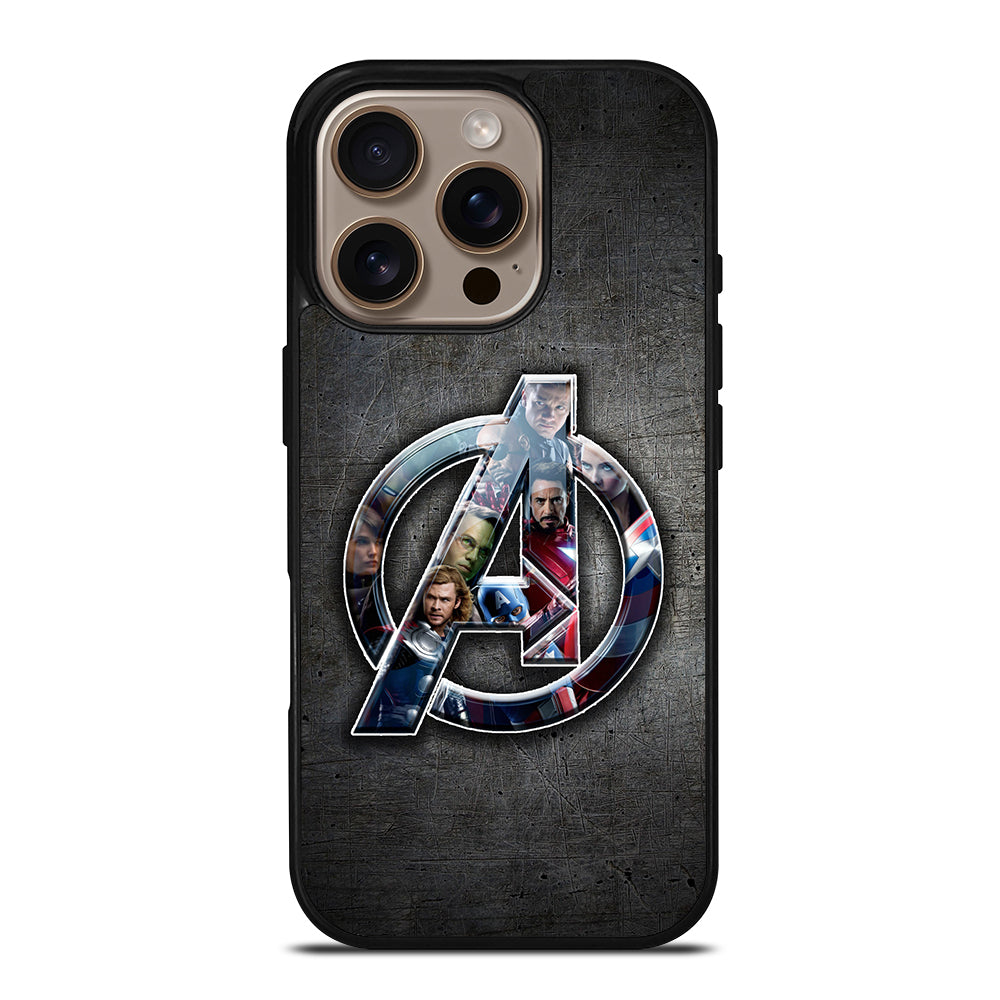 Marvel Avengers Icon Logo iPhone 16 Pro Case