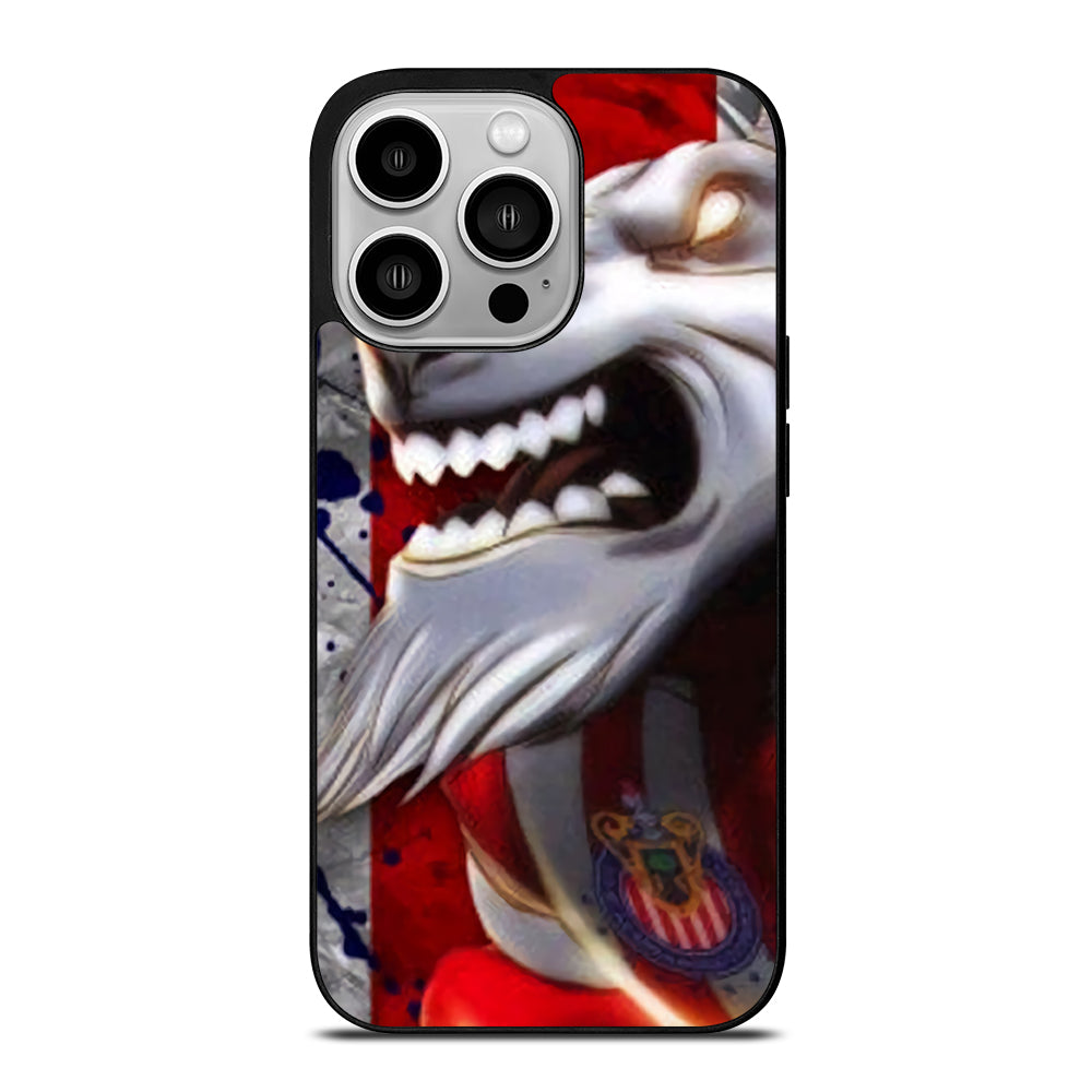 Mascot Of Chivas Gudalajara iPhone 14 Pro Case
