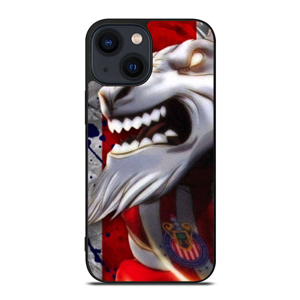 Mascot Of Chivas Gudalajara iPhone 14 Plus Case