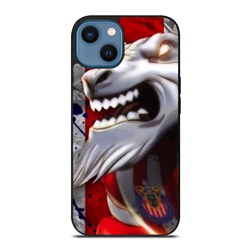 Mascot Of Chivas Gudalajara iPhone 14 Case