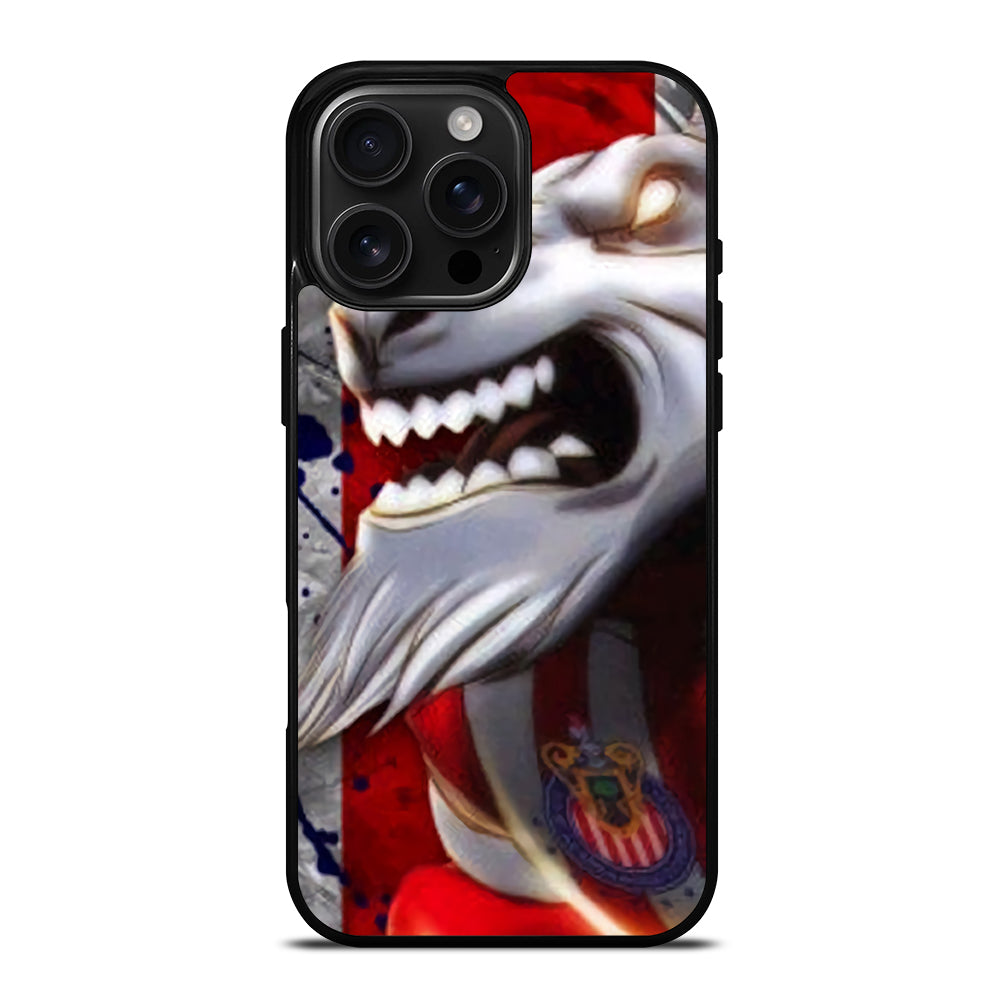 Mascot Of Chivas Gudalajara iPhone 16 Pro Max Case