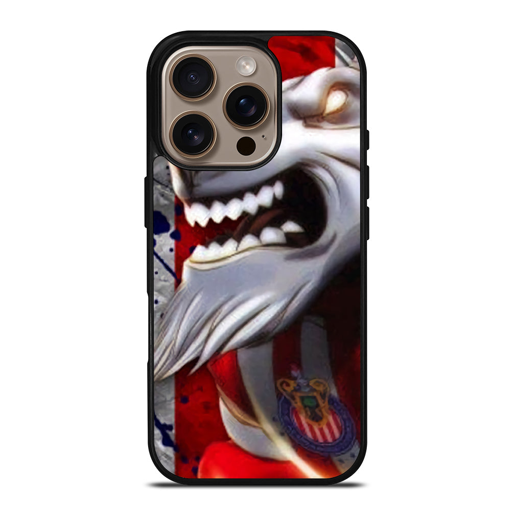 Mascot Of Chivas Gudalajara iPhone 16 Pro Case