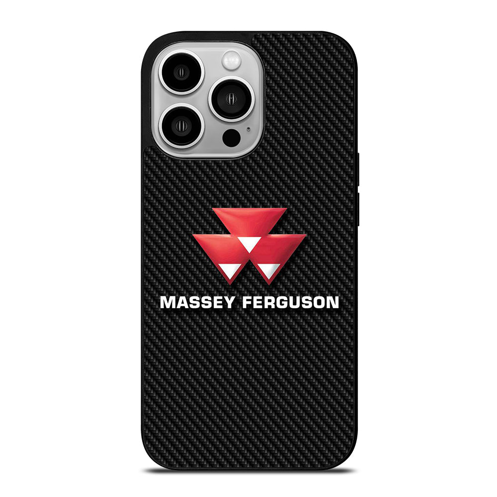 Massey Ferguson Carbon iPhone 14 Pro Case