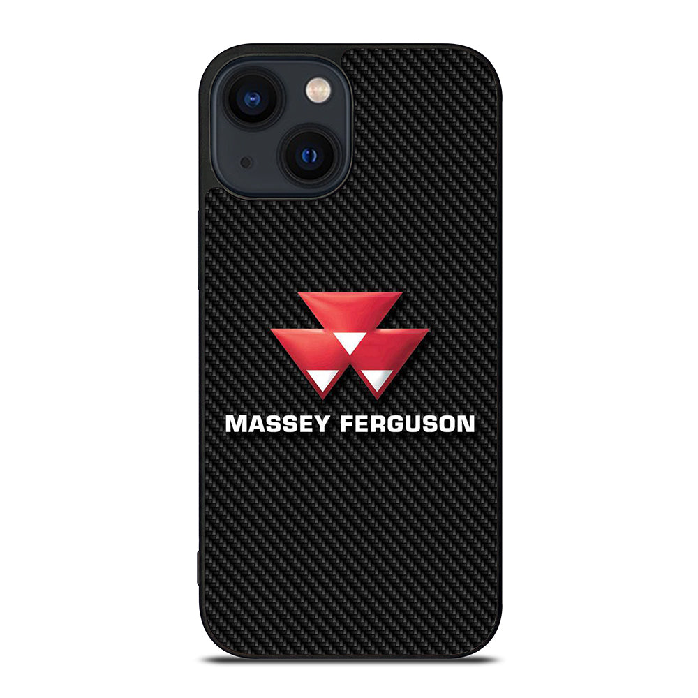 Massey Ferguson Carbon iPhone 14 Plus Case