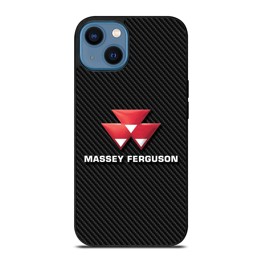 Massey Ferguson Carbon iPhone 14 Case