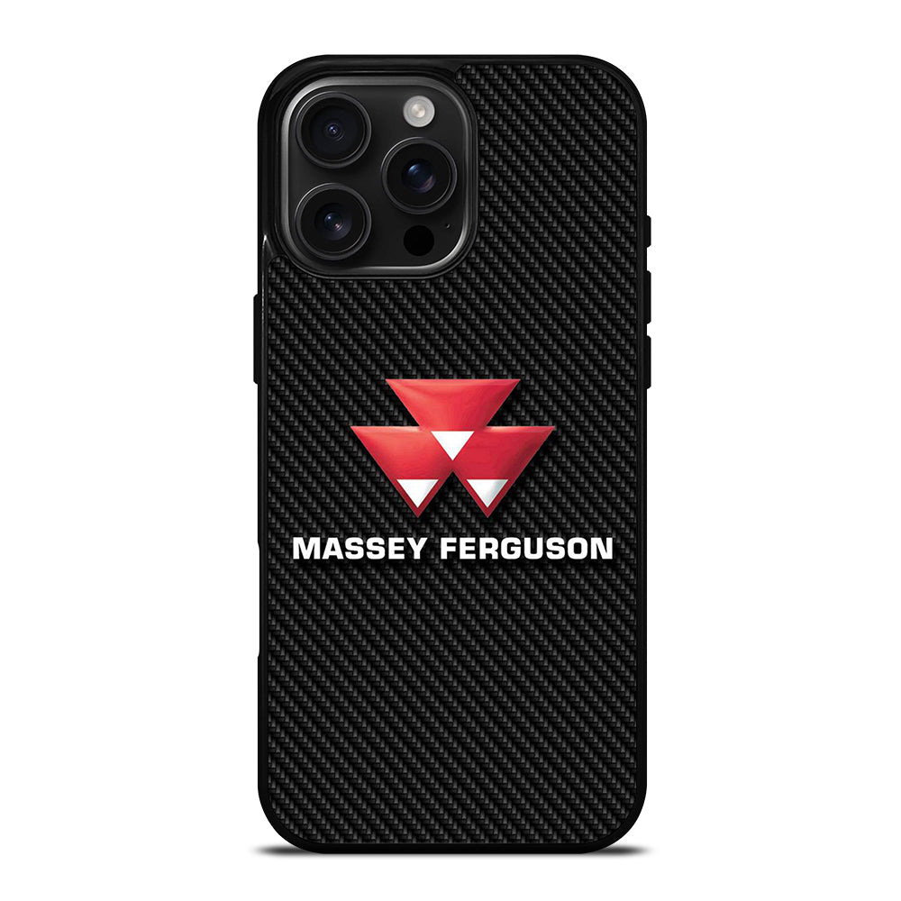 Massey Ferguson Carbon iPhone 16 Pro Max Case