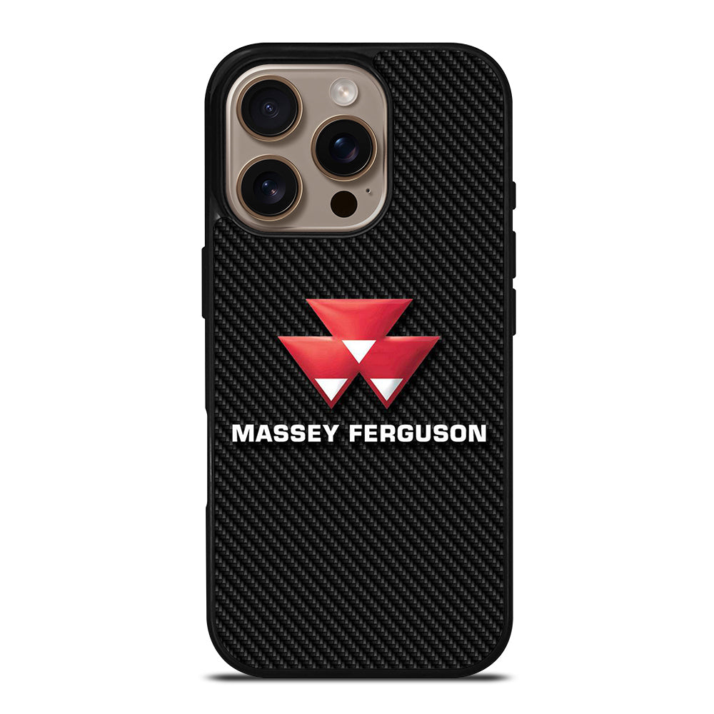 Massey Ferguson Carbon iPhone 16 Pro Case