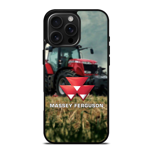 Massey Ferguson Logo iPhone 16 Pro Max Case