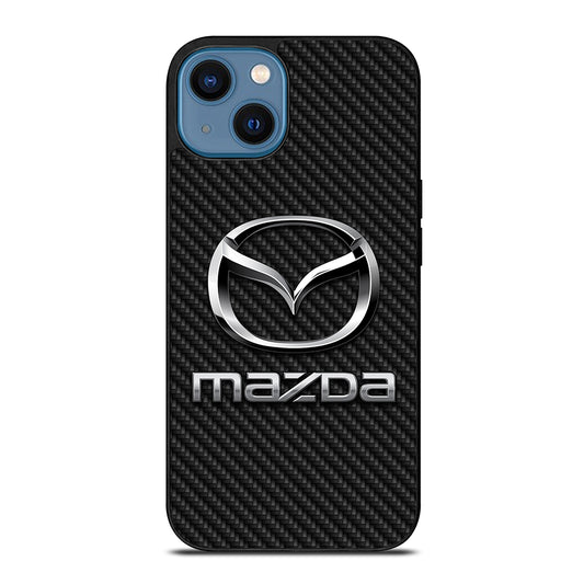 Mazda Emblem Art iPhone 14 Case