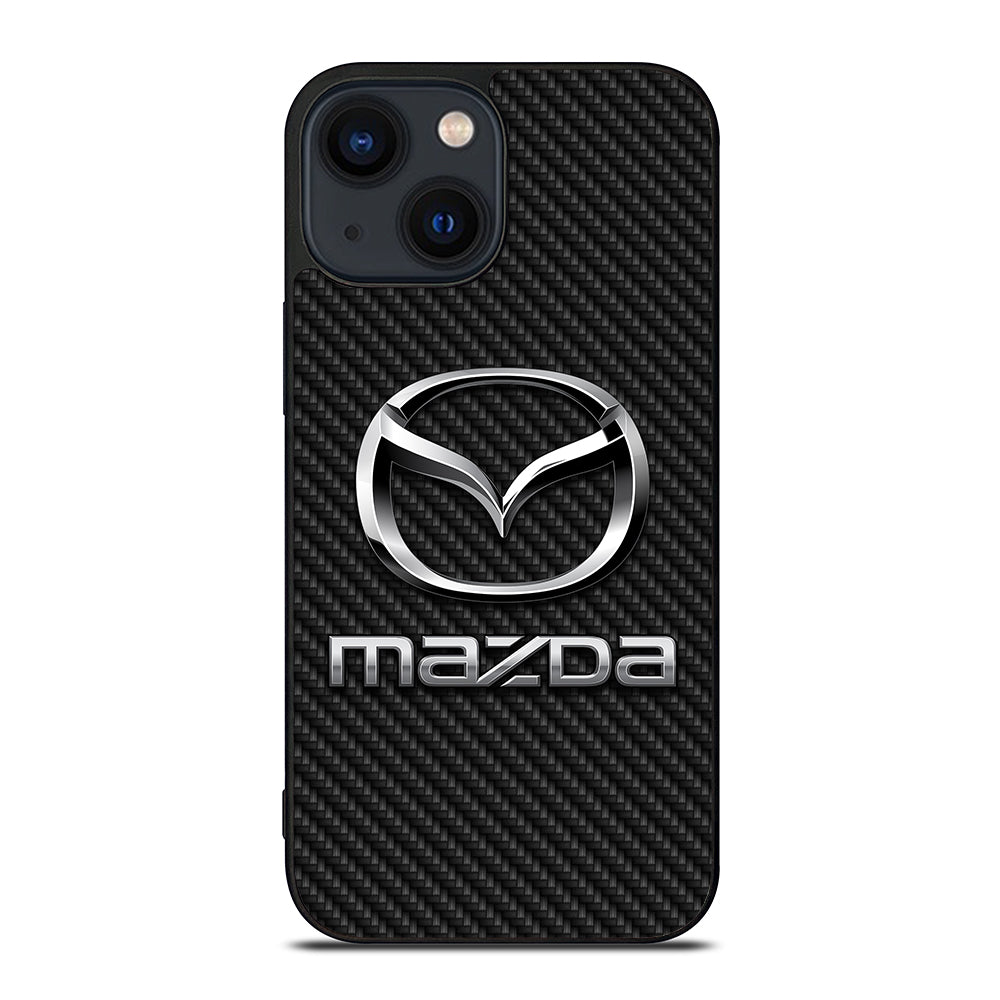 Mazda Emblem Art iPhone 14 Plus Case