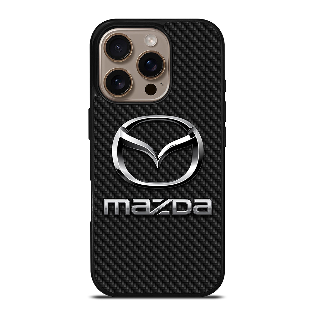 Mazda Emblem Art iPhone 16 Pro Case