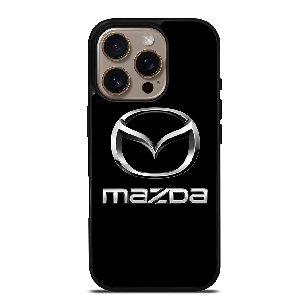 Mazda Logo iPhone 16 Pro Case