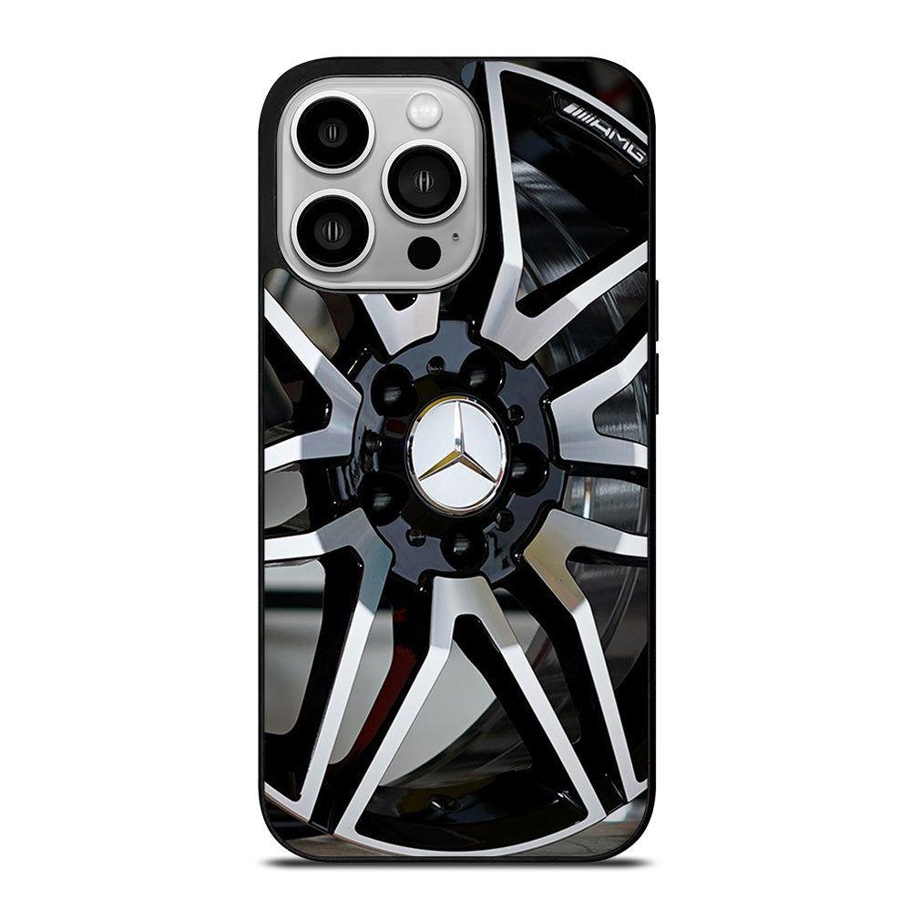 Mercedes AMG 2 Velg Racing iPhone 14 Pro Case