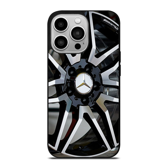 Mercedes AMG 2 Velg Racing iPhone 14 Pro Case