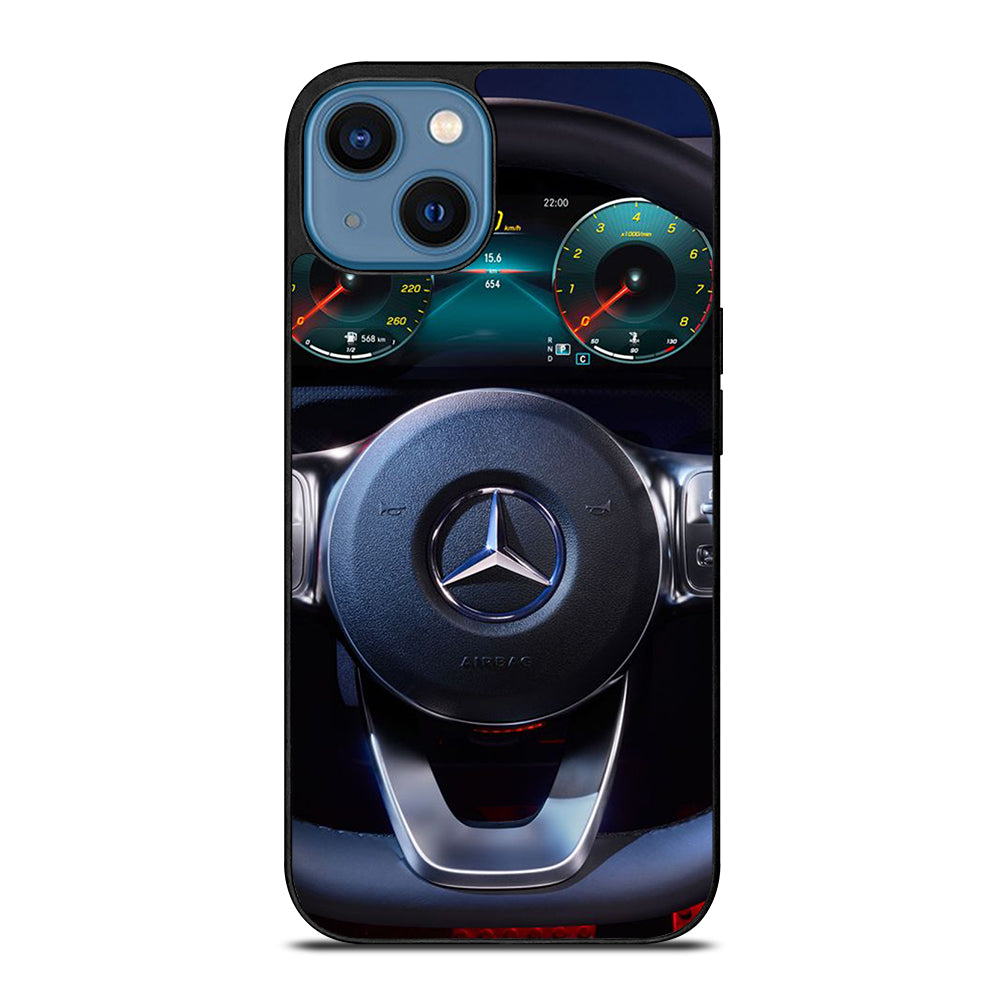 Mercedes Steering Wheel iPhone 14 Case