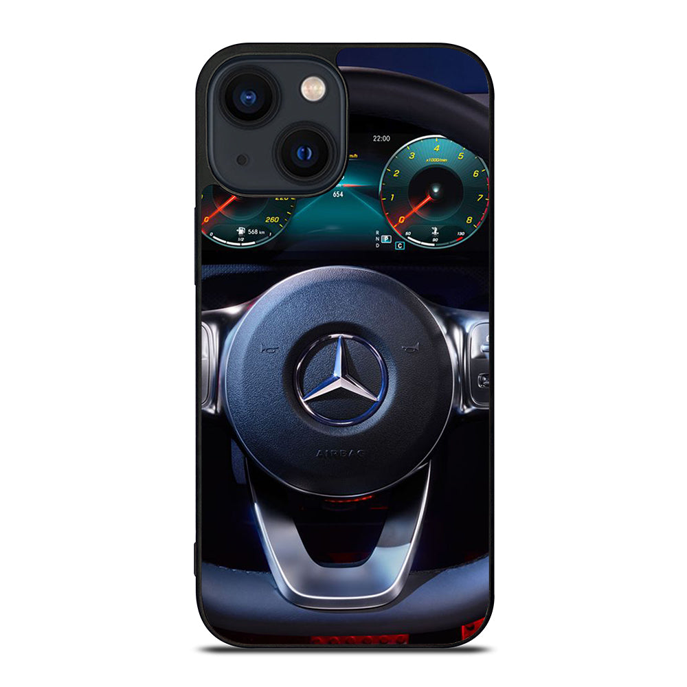 Mercedes Steering Wheel iPhone 14 Plus Case