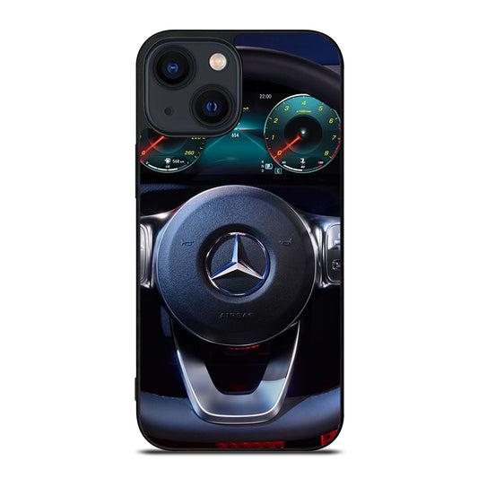 Mercedes Steering Wheel iPhone 14 Plus Case
