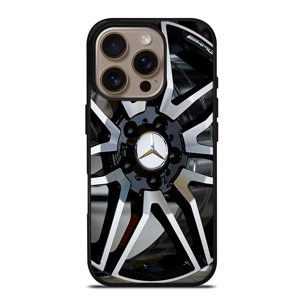 Mercedes AMG 2 Velg Racing iPhone 16 Pro Case