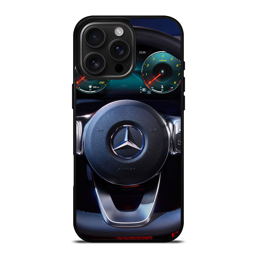 Mercedes Steering Wheel iPhone 16 Pro Max Case