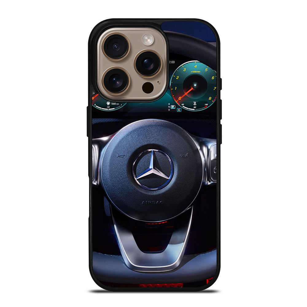 Mercedes Steering Wheel iPhone 16 Pro Case