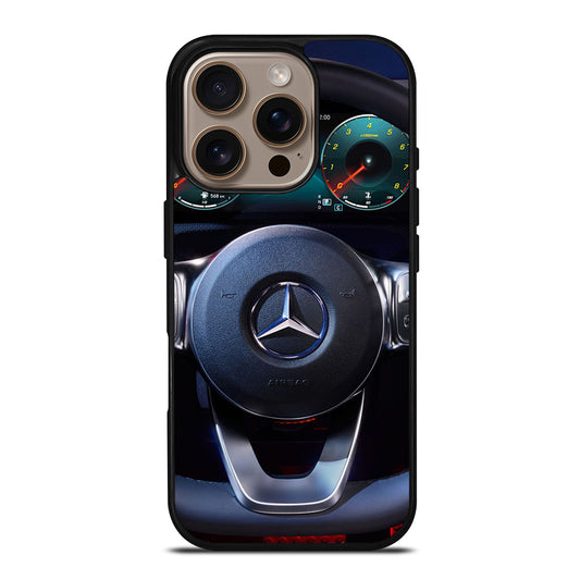 Mercedes Steering Wheel iPhone 16 Pro Case