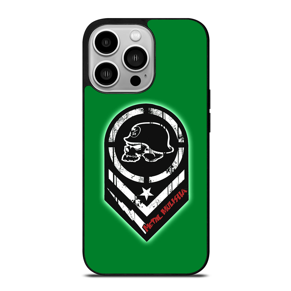 Metal Mulisha Logo iPhone 14 Pro Case