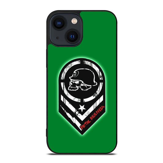 Metal Mulisha Logo iPhone 14 Plus Case
