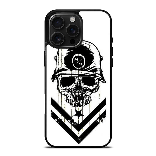 Metal Mulisha iPhone 16 Pro Max Case