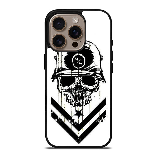 Metal Mulisha iPhone 16 Pro Case