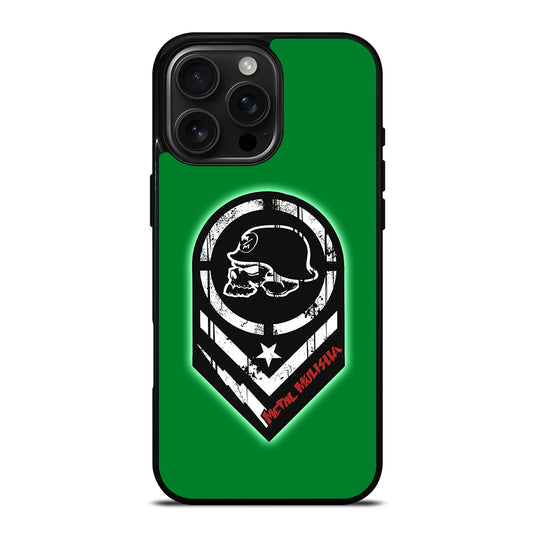 Metal Mulisha Logo iPhone 16 Pro Max Case