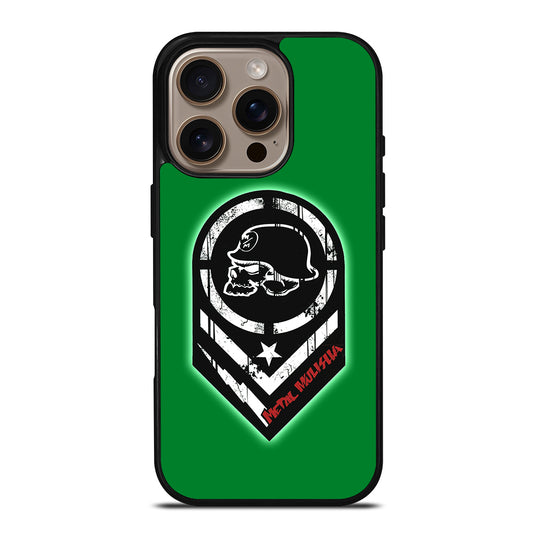 Metal Mulisha Logo iPhone 16 Pro Case