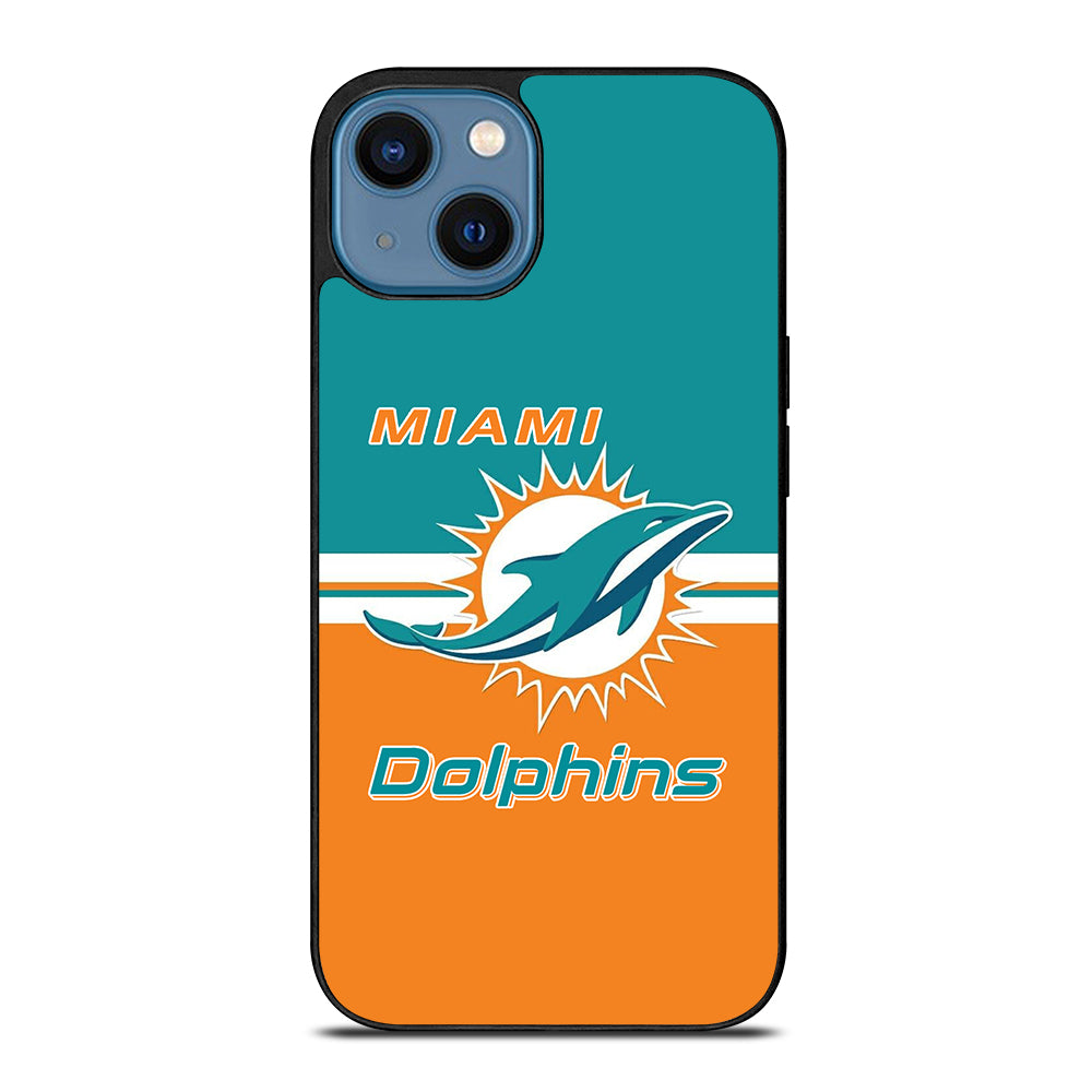 Miami Dolphins Football iPhone 14 Case