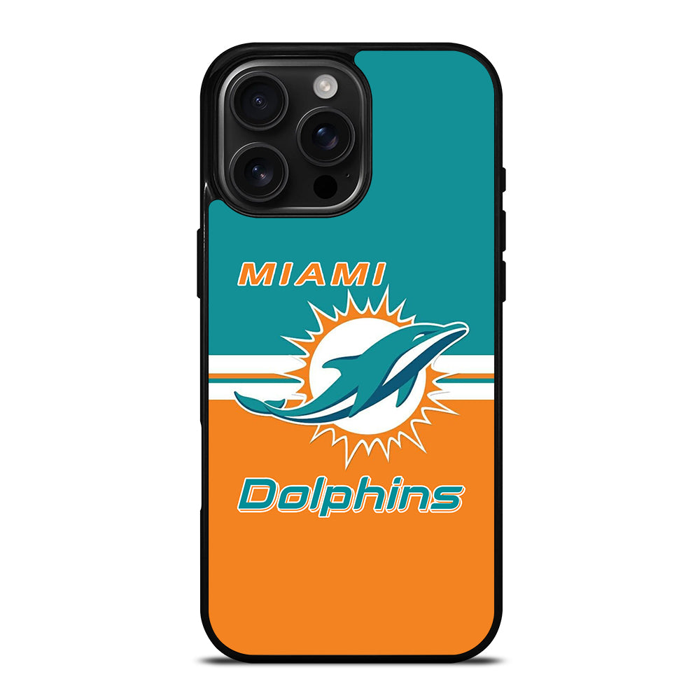 Miami Dolphins Football iPhone 16 Pro Max Case