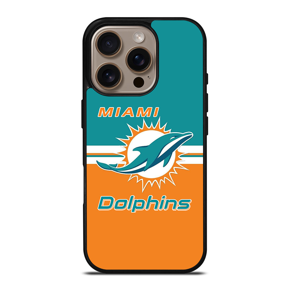 Miami Dolphins Football iPhone 16 Pro Case