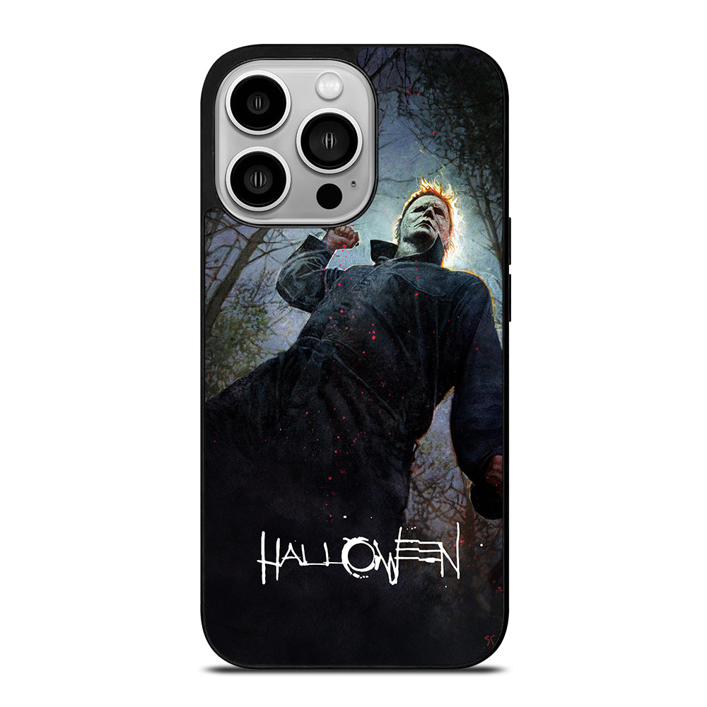 Michael Myers Halloween Action iPhone 14 Pro Case