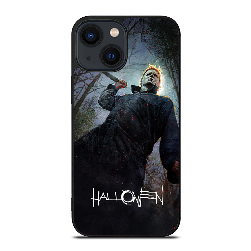 Michael Myers Halloween Action iPhone 14 Plus Case