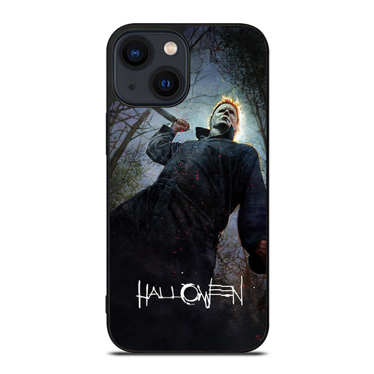 Michael Myers Halloween Action iPhone 14 Plus Case