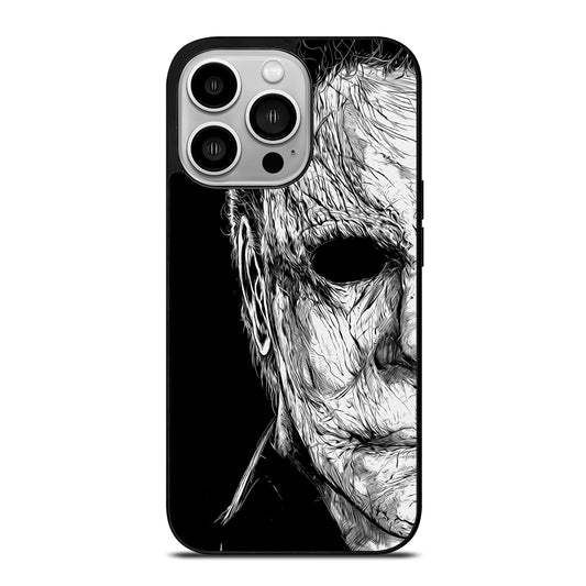 Michael Myers Halloween Half iPhone 14 Pro Case