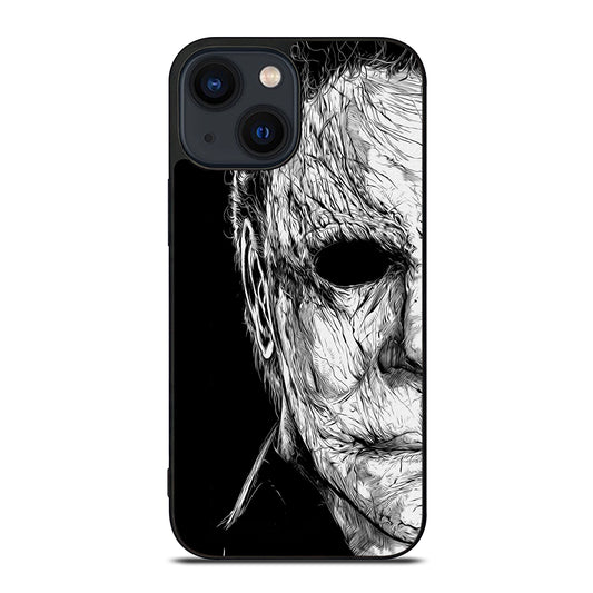 Michael Myers Halloween Half iPhone 14 Plus Case